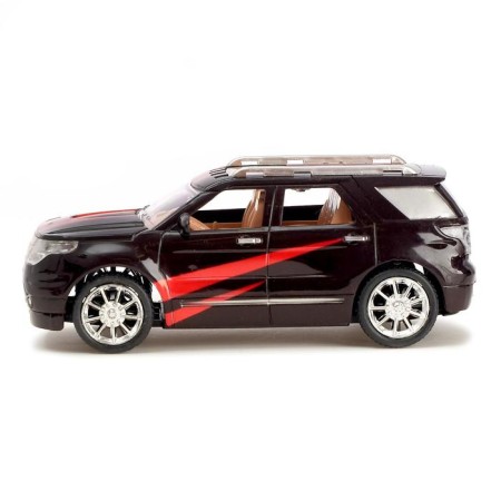 Inertial “SUV” machine, MIX color-1