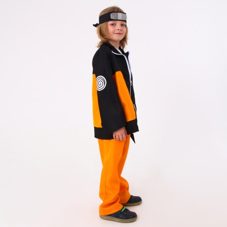 Carnival set "Ninja", height 128–134 cm-6