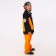 Carnival set "Ninja", height 128–134 cm