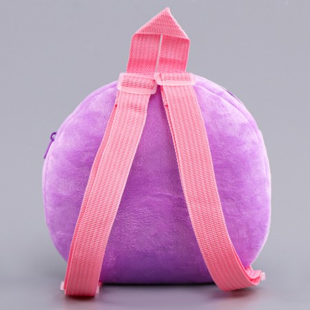 New Year's Baby backpack "Magic Snake", plush, purple color, for the New Year-5