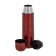 Thermos, 500 ml, sleeve, with a mug, retains heat up to 8 hours, red