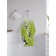 Apron kitchen with a photo print "Panda smile", adjustable, size OS