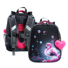 School backpack 38 x 30 x 16 cm, ergonomic back, stavia 