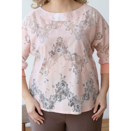 Female jumper, size 56, peach color-10
