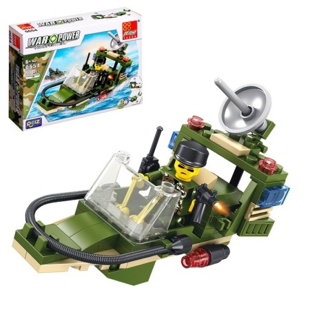 Designer 8 in 1 military "warhead", 8 species mix