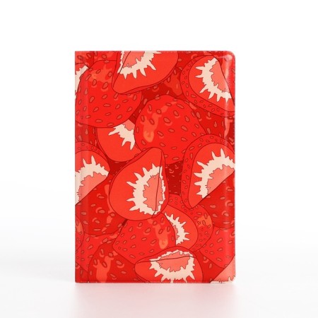 Cover for passport, red color-1