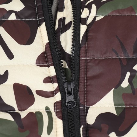 Jacket for dogs with a harness, size 3xl, camouflage-9