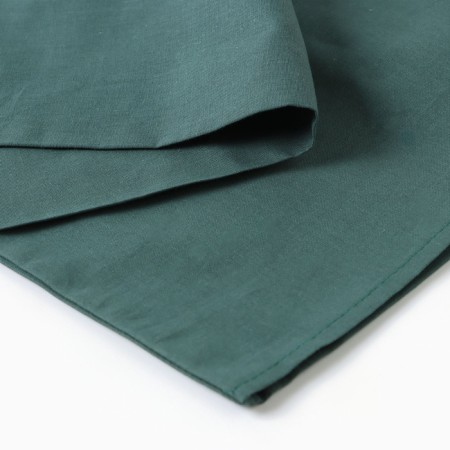 A set of pillowcases "Ethel" 50x70 cm - 2 pcs, col. Green, 100% cotton, Poplin-2
