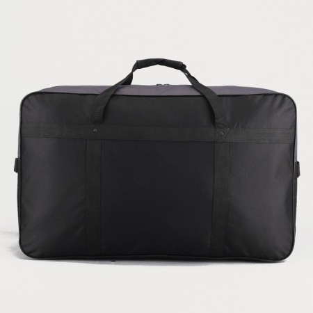 Road bag with lightning, external pocket, black/gray color-1