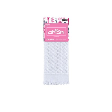 Golphs Children's Omsa Kids Gambaletto, Size 27-30, Bianco color
