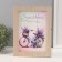 Keywater tree 6 hooks "Lavender on a bicycle" 5.5x19.5x26 cm
