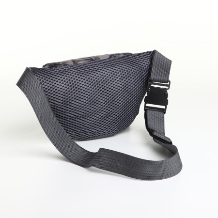 Bag children on the belt letters, 24*6*11, depth for the Moln, breathe mesh, rog string 100, gray-1