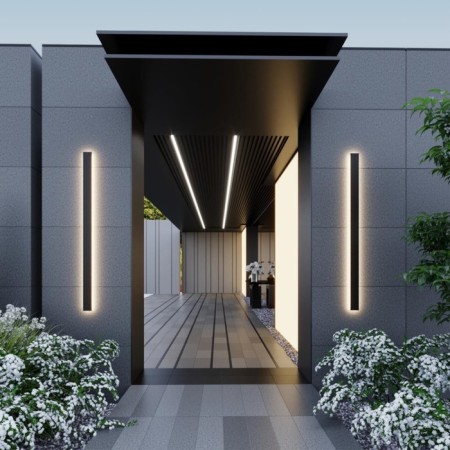Wall lamp FIBI IP54 LED 29W 950lm 3000k-1