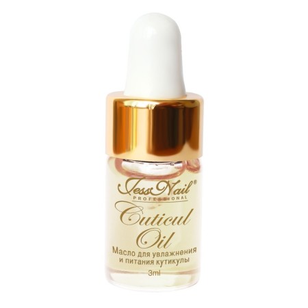 Jessnail Circat Oil "Coconus", moisturizing and nutrition, 3 ml