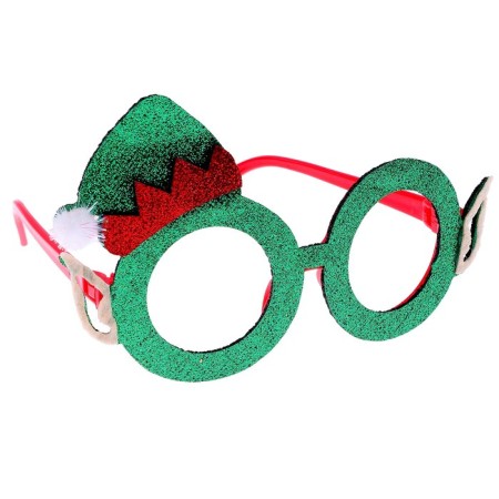 Carnival glasses "New Year's Elf"