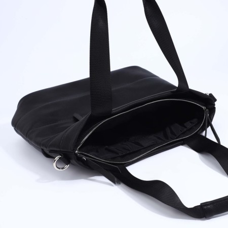 Female bag Textura, chover, large size, black color-6