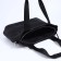 Female bag Textura, chover, large size, black color