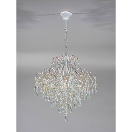 Suspended lamp 6x60W E27, size 51x51x92 cm-4