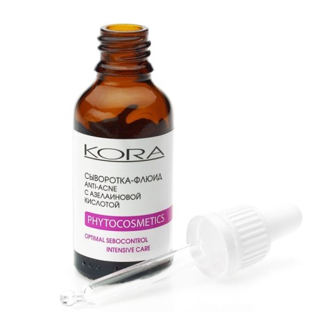 Kora, Anti-Acneis with azelic acid, 30 ml-4