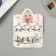 Invisibility for hair "Beatrice" (set of 5 pcs) star, 3.5 and 6 cm, silver gold