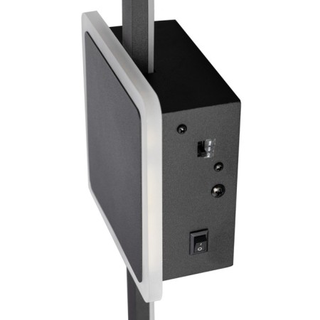 Sconces Citilux "Steg" CL203401, 12.5x46.5 cm, 1x13W, LED, Black Color Black-8