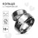 Fuck Off engraving ring, metal, d = 1.7 cm