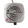 Electric tile Gelberk GL-110, 1000 W, 1 burner, silver