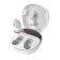 Wireless headphones Baseus WM01 Plus, TWS, vacuum, BT5.0, 40/800 mAh, microphone, white