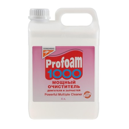 Powerful PROFOAM 1000 for engine and spare parts, 4 liters-2
