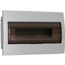 Boxing IEK MKP12-V-18-41-G 18 mod, built-in, plastic, IP41