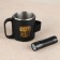 Tourist mug with a flashlight "Best of the best", 175 ml