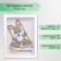 Photo frame plastic L-3 15x21 cm, white