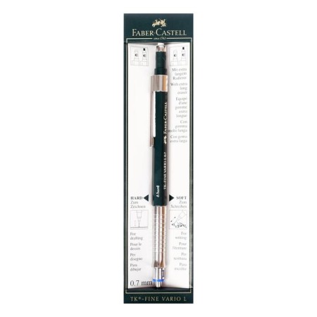 Mechanical professional pencil 0.7 mm Faber-Castell TK®-Fine Vario L-1