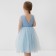 Dressing Children's Dress Minaku: Partydress, Blue Color, Height 104 cm