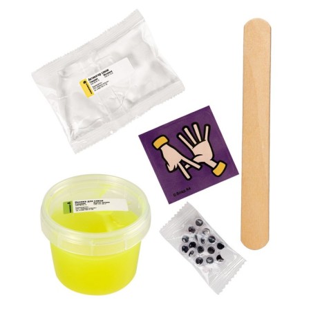 Scientific and cognitive set "Eye Lizun" "Vlad A4", models "Reagents"-1