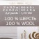 Fasting wool 100% thin wool 50g (194 reddish)