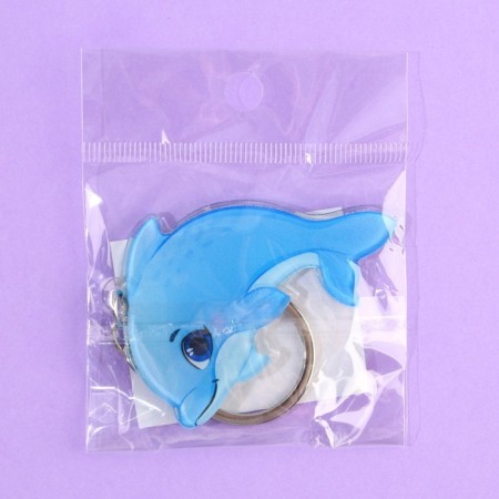 Key keychain children's "Dolphin", 3.5 x 10 cm-5