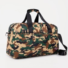 Road bag with lightning, external pocket, color to cartoons