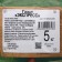 Lawn grass mixture "Express" green corner, 5 kg