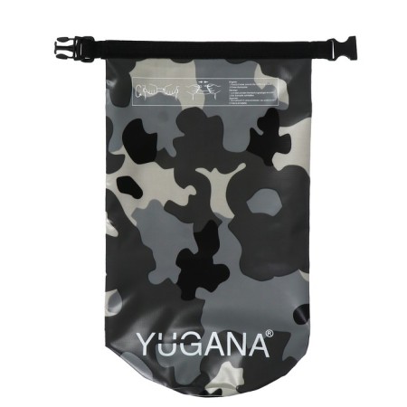 Yugana Germushka, PVC, waterproof 20 liters, one belt, camouflage-cyphra-9