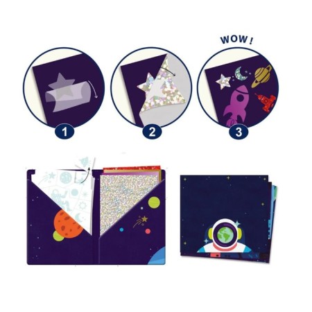 DJeco Cosmos collage set-2