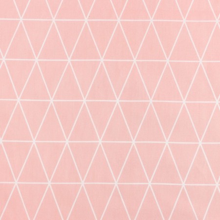 Printed "rhombus" Sh.160 cm, satin, 100% cotton-1