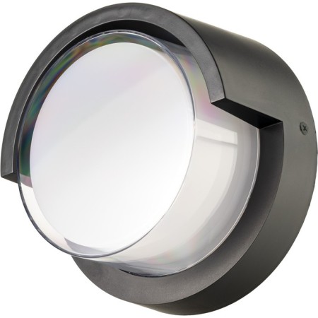 Lamp wall cover Duwi Nuovo 165x165x86mm 6W plastic 4200K IP 54 black black-4