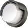 Lamp wall cover Duwi Nuovo 165x165x86mm 6W plastic 4200K IP 54 black black