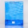 Gift, foil, "blue" 34 x 26 x 8 cm mix