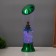 Lava lamp "Christmas tree" LED 3HAAA, USB green 6.5x6.5x23.7cm