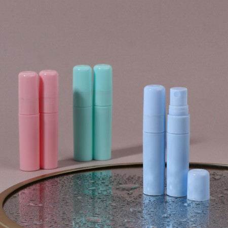 Perfume bottles, 2 pcs, 5 ml, color mix-1
