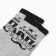 Men's socks "The best dad in the world" Color gray, size 41-44 (27-29 cm)