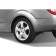 Spray-headed rear Chevrolet Aveo, 2012-2016 sedan 2 pcs (polyurethane)