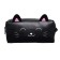 Penal soft 1 compartment 90 x 200 x 50 mm, voluminous, leatherette, calligrata "cat"